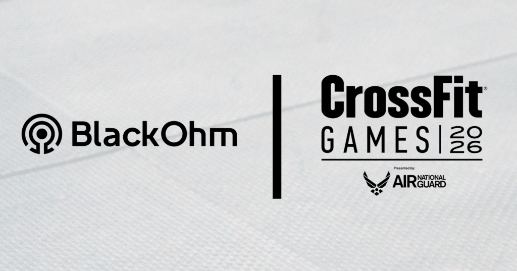 BlackOhm to Support the 2026 CrossFit Games Presented by Air National Guard