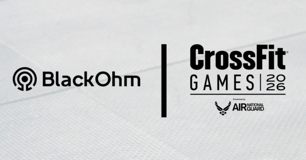 BlackOhm to Support the 2026 CrossFit Games Presented by Air National Guard