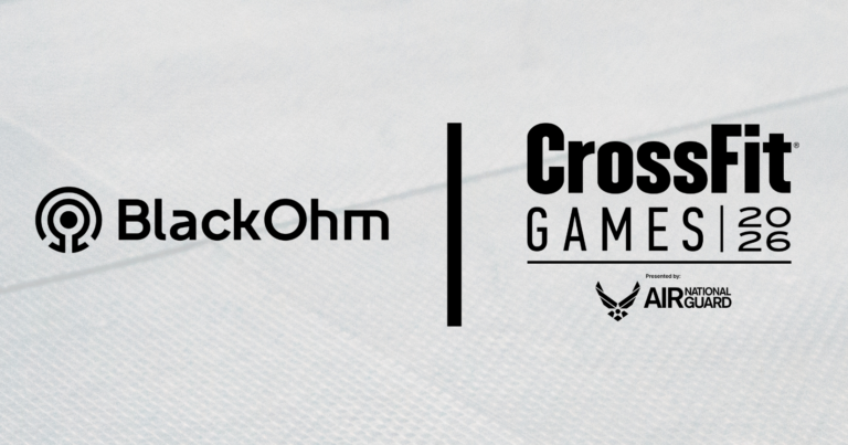 BlackOhm to Support the 2026 CrossFit Games Presented by Air National Guard