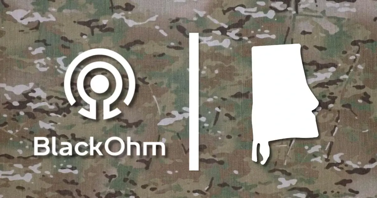 Alabama National Guard Selects BlackOhm for Advanced GPS Tracking Solution