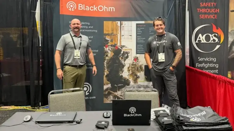 BlackOhm Brings Mission-Ready Personnel Tracking to Fire-Rescue International 2026