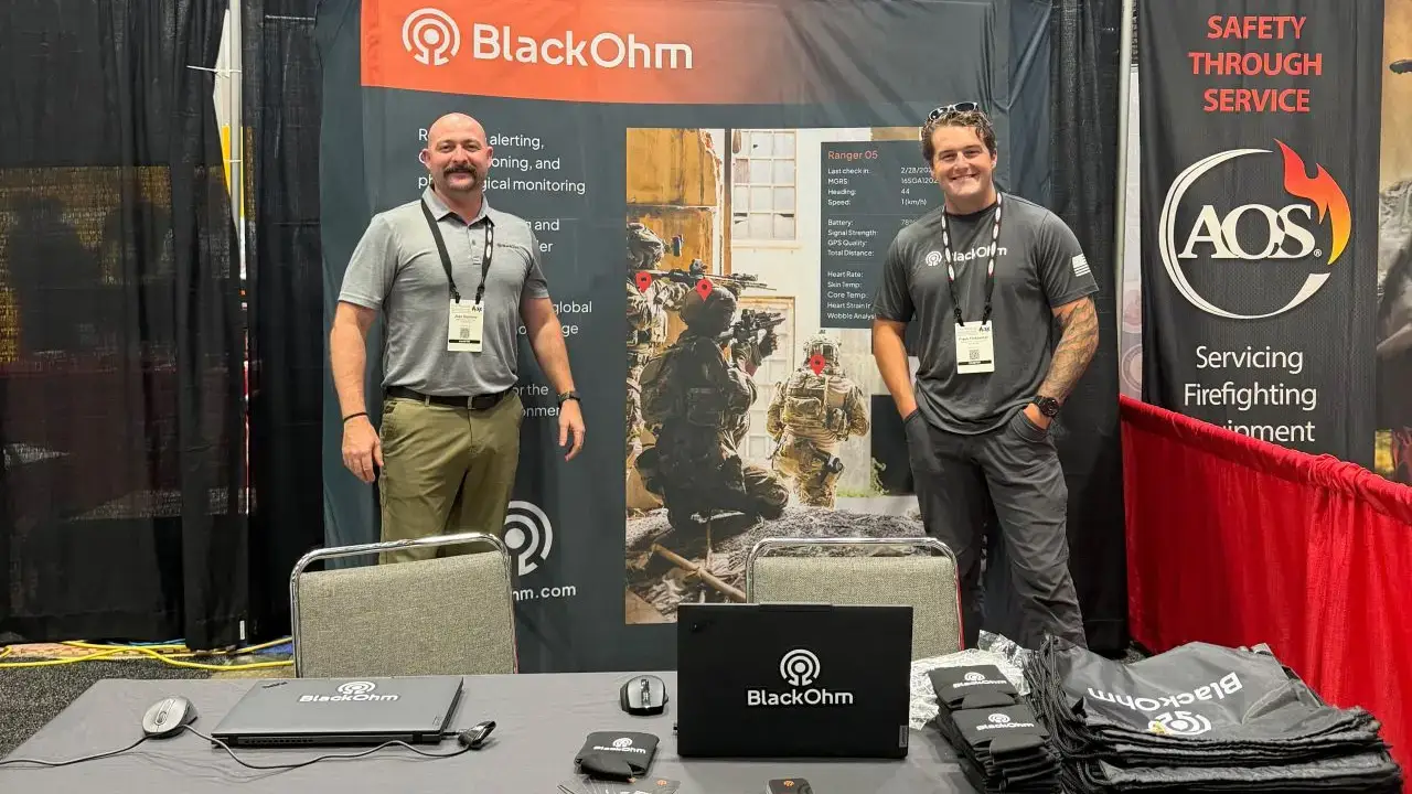 BlackOhm Brings Mission-Ready Personnel Tracking to Fire-Rescue International 2026
