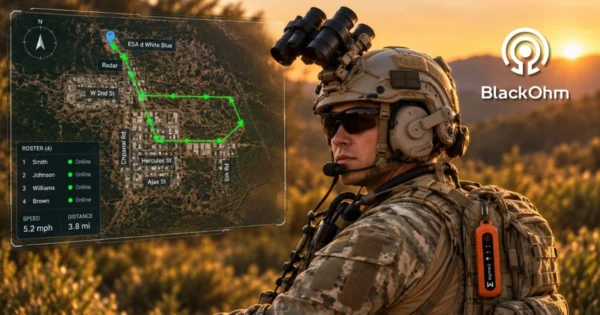 BlackOhm Awarded U.S. Army Contract to Sustain Soldier Monitoring System II Program of Record