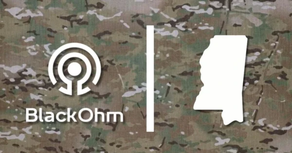 BlackOhm Supports Mississippi National Guard Land Navigation Training at Camp Shelby