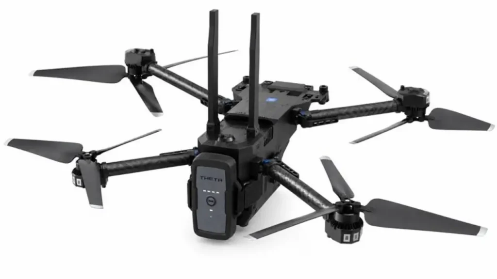 BlackOhm Theta Provides Independent Drone Tracking for Military Operations