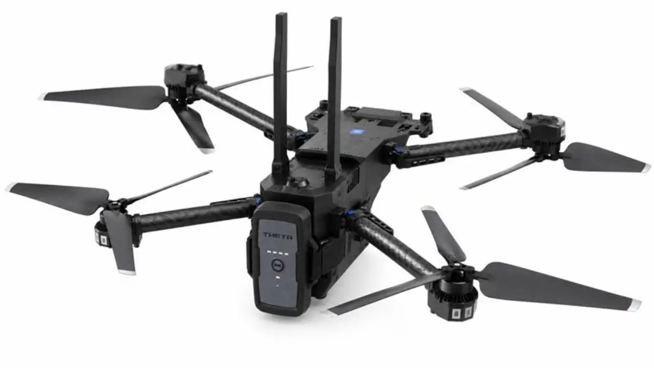 BlackOhm Theta Provides Independent Drone Tracking for Military Operations