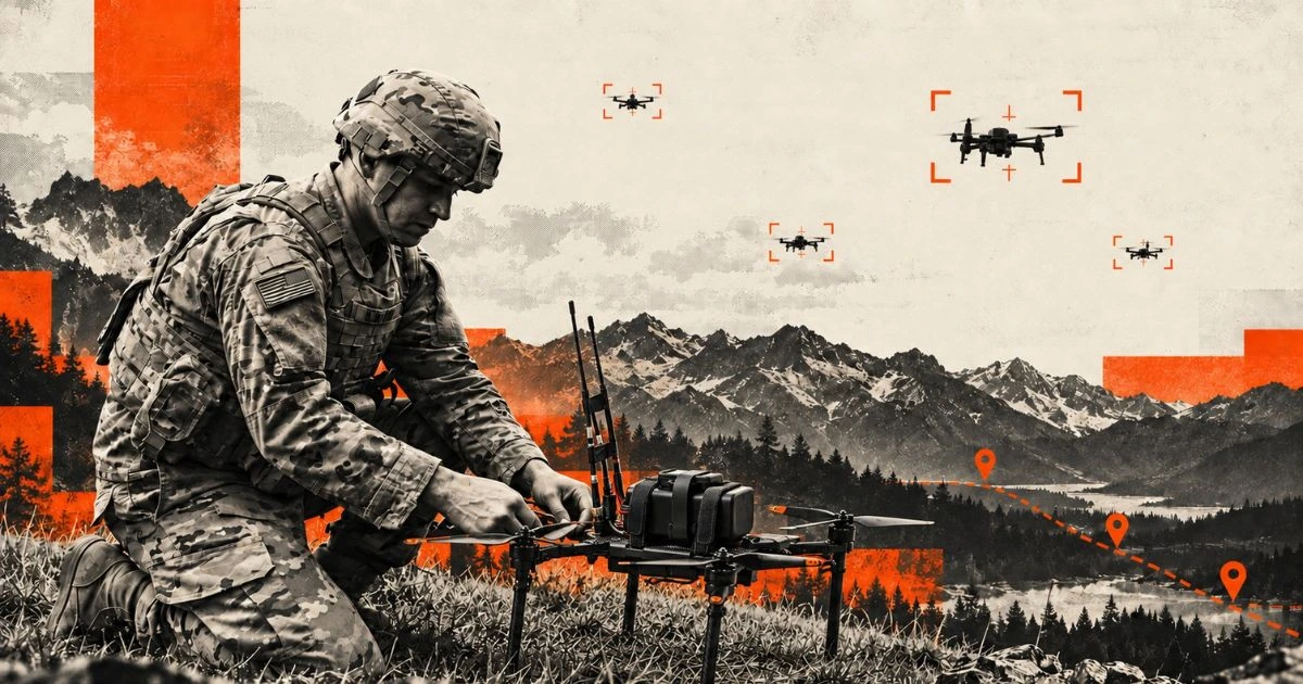 Improving Military Drone Visibility with Theta UAS Tracking