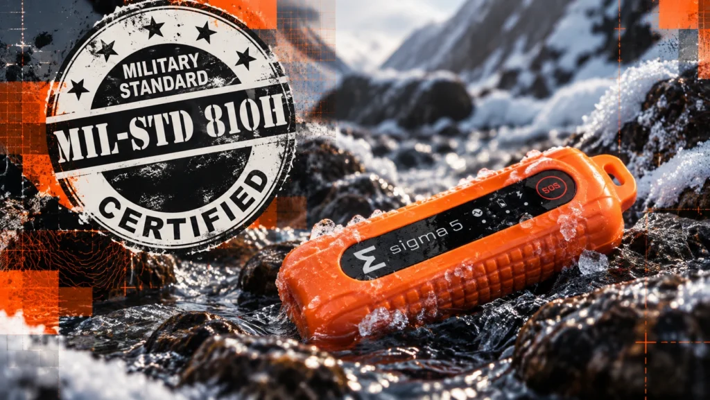 MIL-STD-810H Standards Behind Rugged Tracking Technology