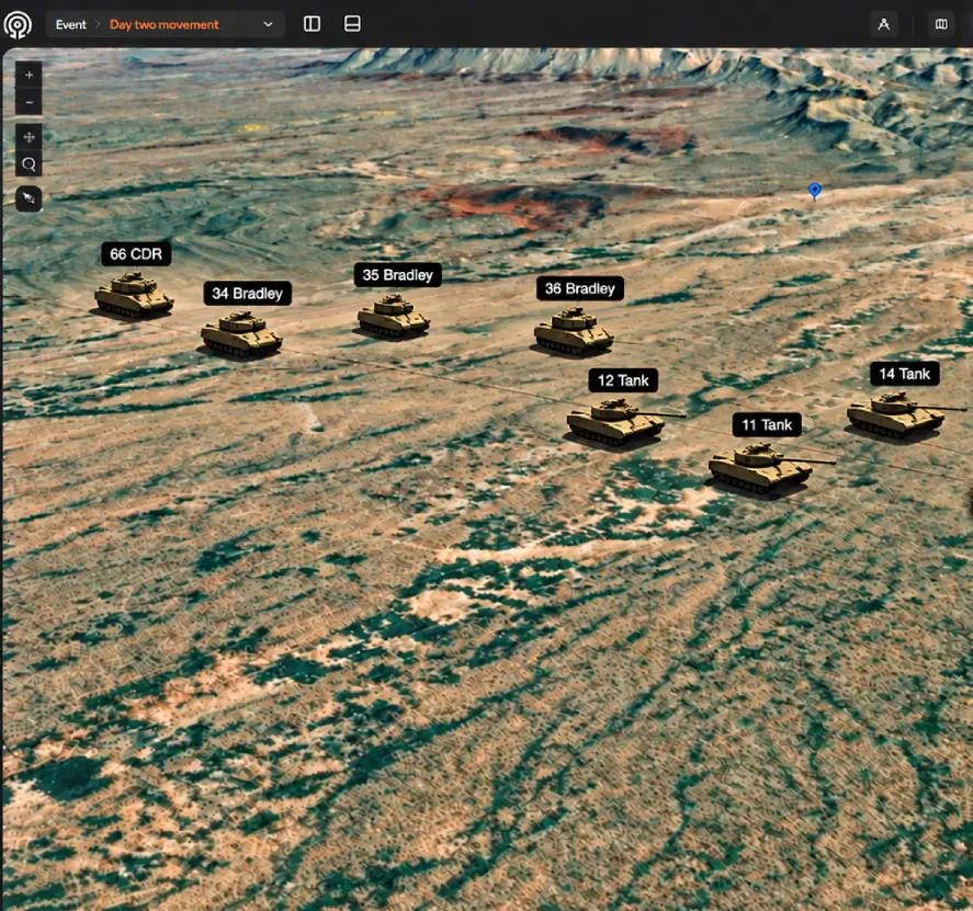 Defense Tracking and Monitoring ​
