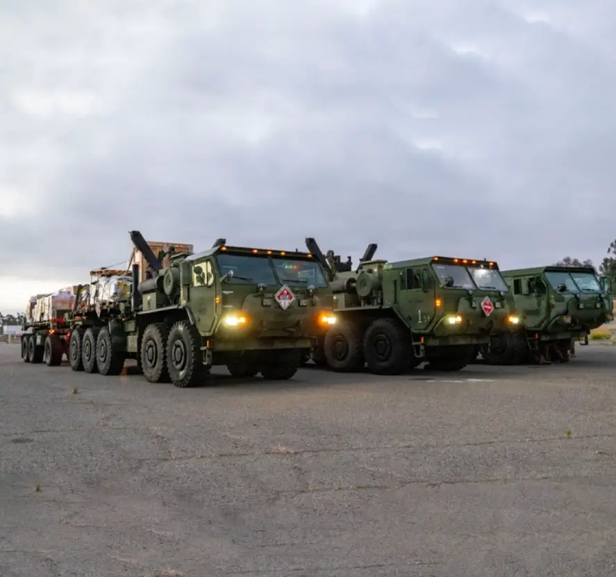 Military Asset and Unmanned Systems Tracking​